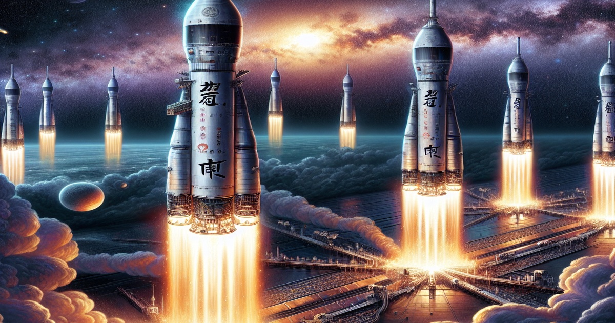 Main image to the post China Successfully Conducts Five Rocket Engine Tests to Propel Space Projects