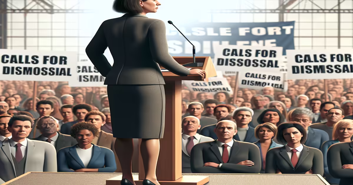 Main image to the post Lack of Confidence in Chancellor Rachel Reeves Sparks Calls for Dismissal