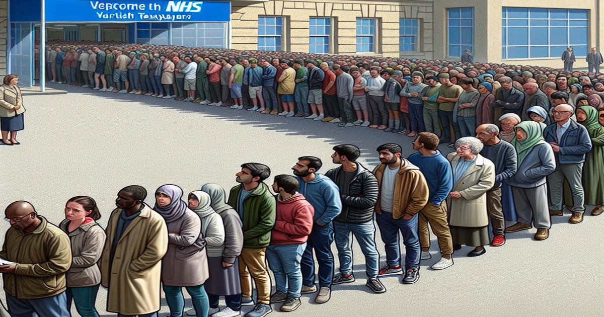Main image to the post NHS Scheme Prioritizes Undocumented Migrants over British Taxpayers, Sparking Outrage