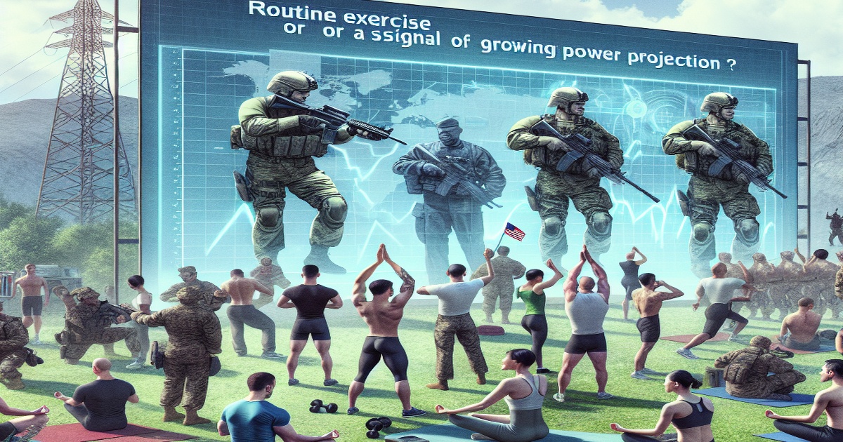 Main image to the post Routine Exercise or a Signal of Growing Power Projection?