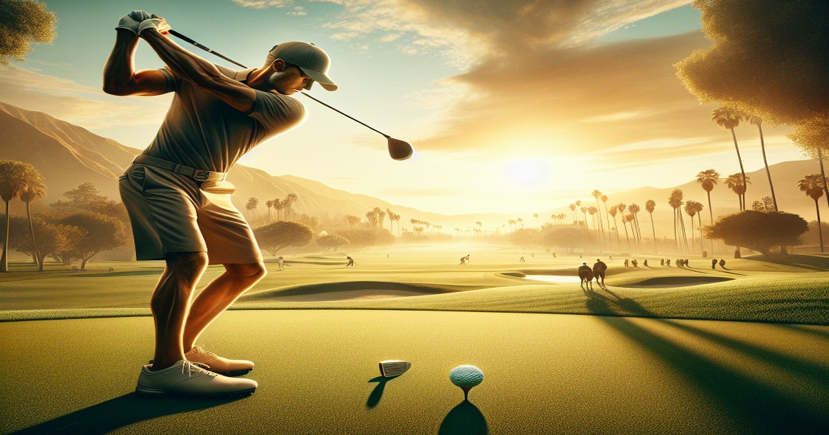 Main image to the post Australian Golfer Within Striking Distance at LA Event