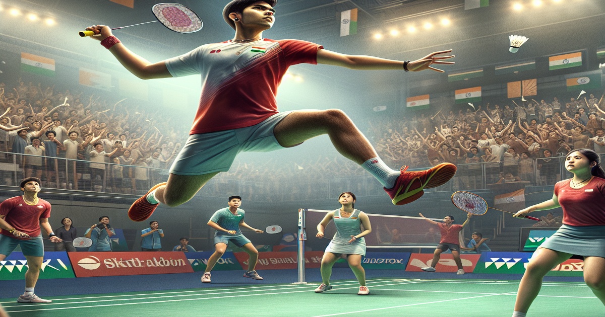 India Shines at Junior Badminton Grand Prix with Doubles Victories