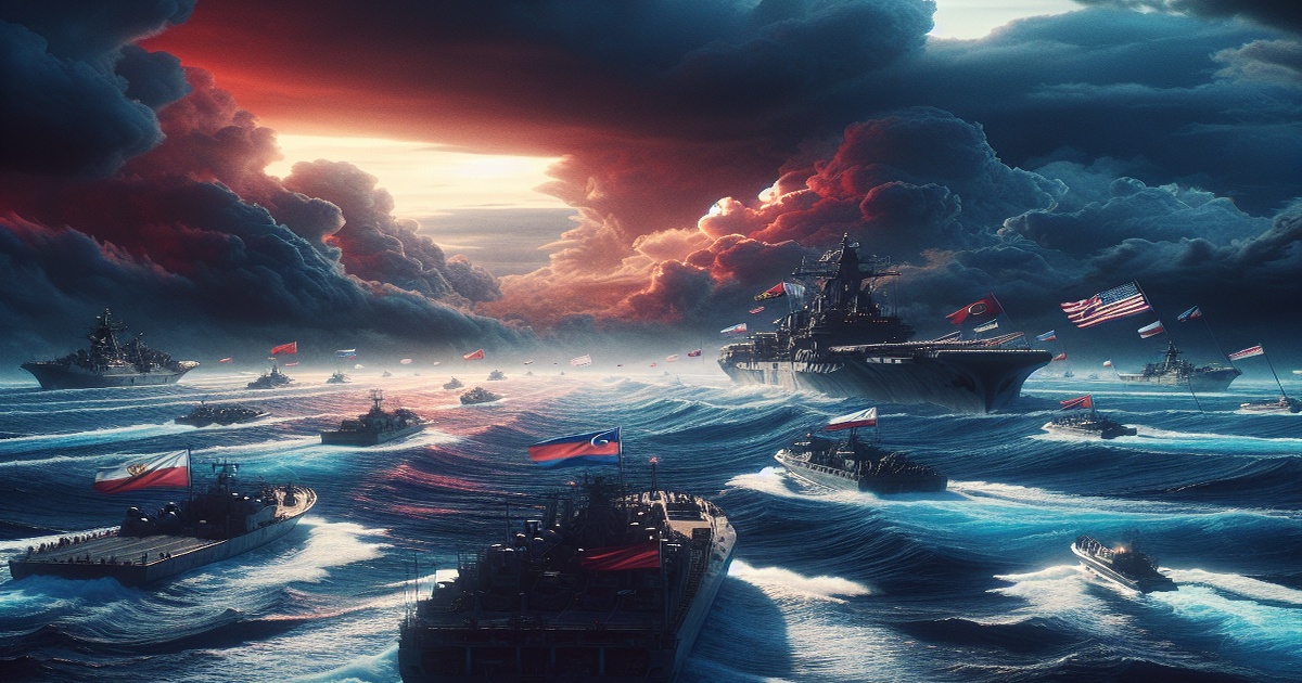 Main image to the post China and Philippines Clash Over Naval Activity in Basilan Strait