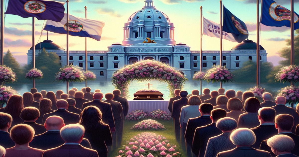 Funeral Honors Minnesota Representative and Husband After Political Violence