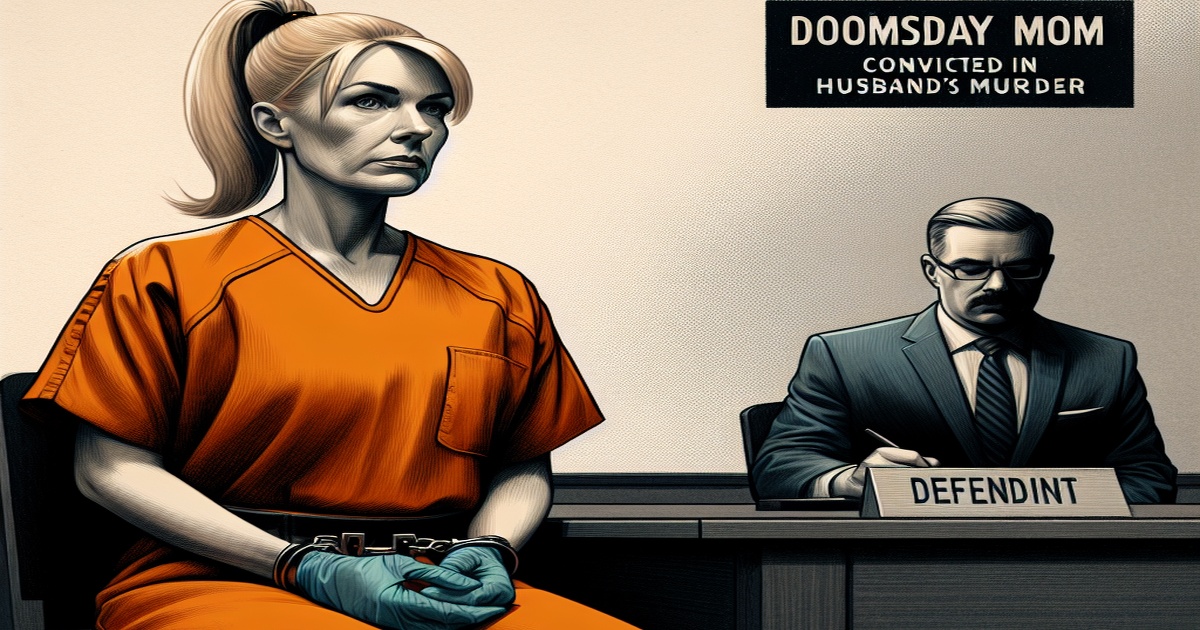 Main image to the post Doomsday Mom" Lori Vallow Daybell Convicted in Husband's Murder