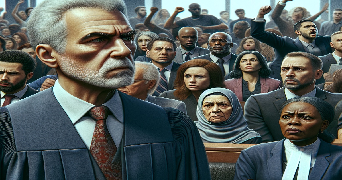 Main image to the post Judge's Fury Amid Courtroom Disruptions in High-Profile Youth Murder Case