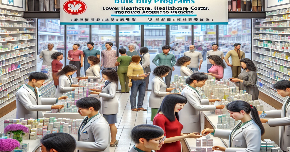 Main image to the post China Expands Bulk-Buy Programs to Lower Healthcare Costs and Improve Access to Medicine