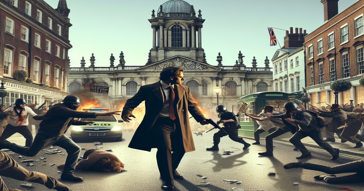 Main image to the post Richard Tice Criticizes Hard-Left Protesters Disrupting Reform UK Event in York