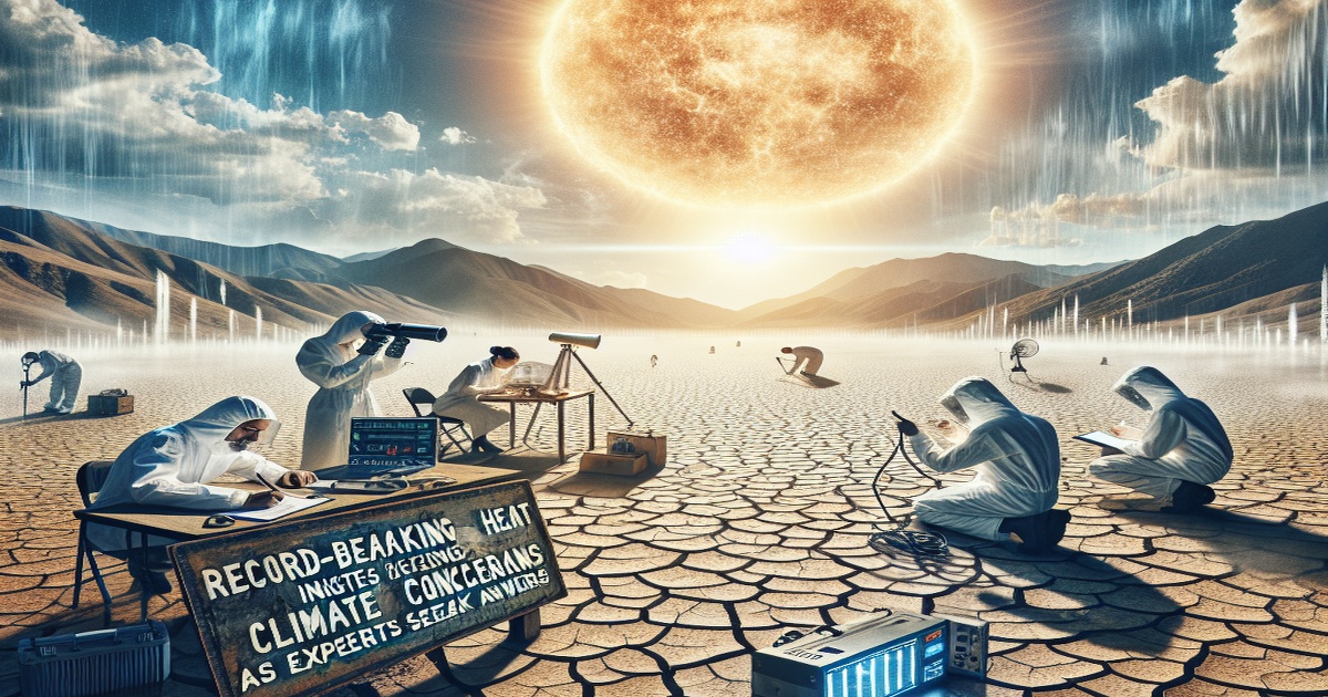 Main image to the post Record-Breaking Heat Ignites Climate Concerns as Experts Seek Answers