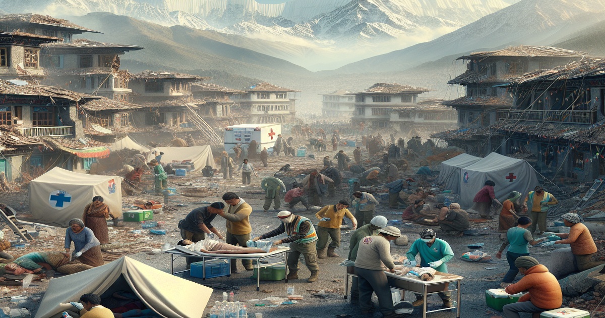 Main image to the post Relief Efforts Continue in Dingri Following Recent Earthquakes