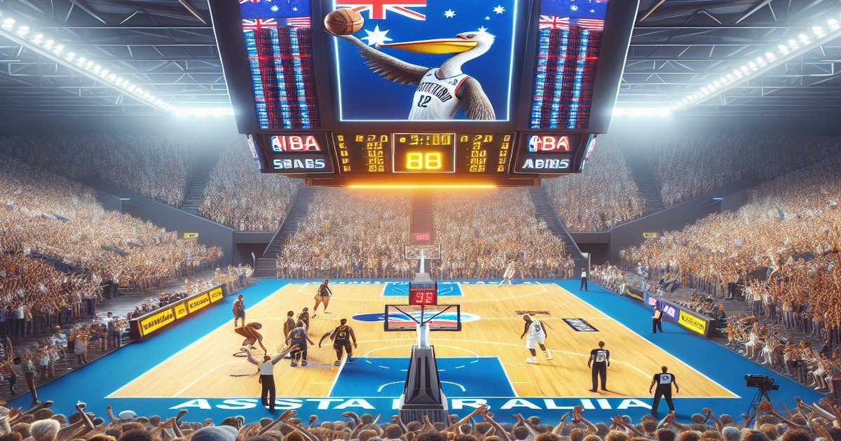 Main image to the post New Orleans Pelicans Set to Make NBA History by Playing in Australia