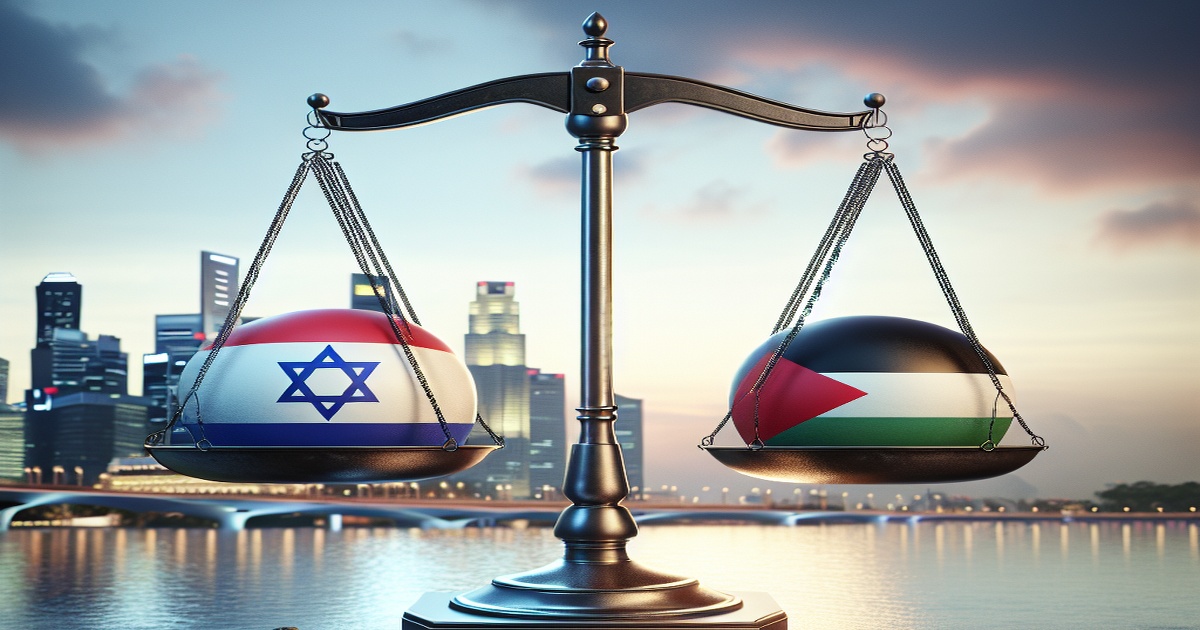 Singapore Reaffirms Stance on Israeli-Palestinian Conflict