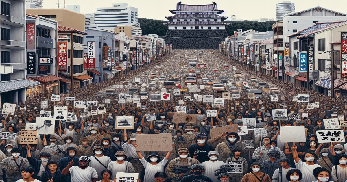 Main image to the post Protests in Okinawa Against U.S. Military Sex Crimes Highlight Ongoing Struggles