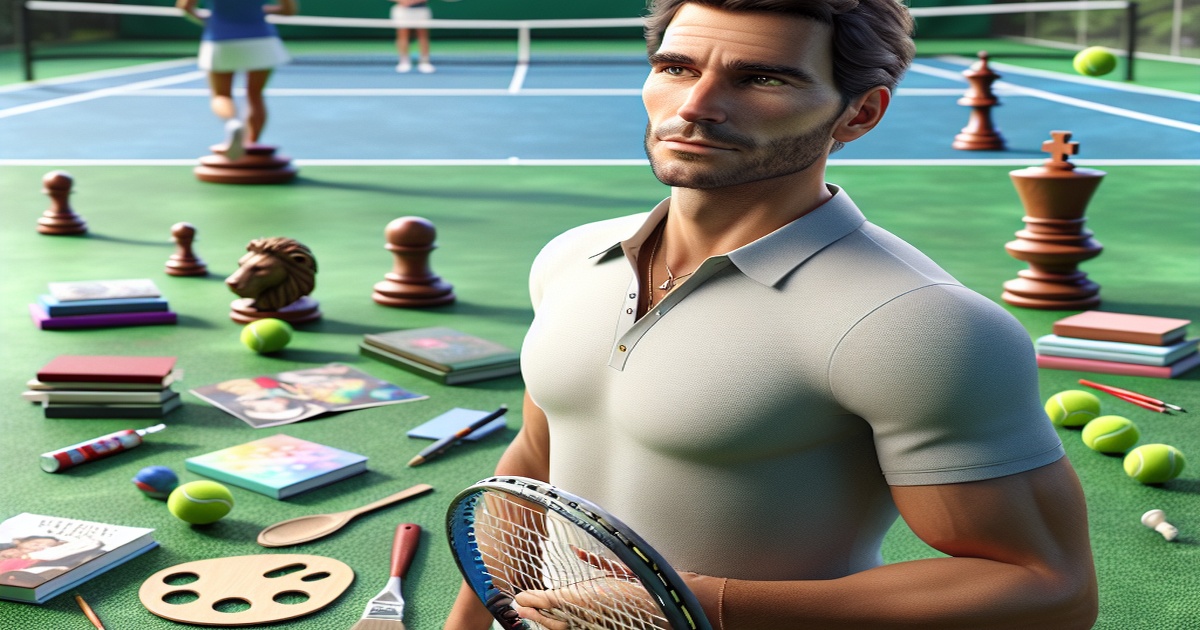 Main image to the post Kyrgios Hints at Singles Retirement, Focuses on Doubles and Other Pursuits