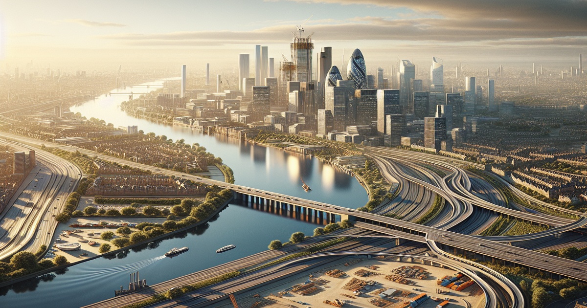Main image to the post A Historic Moment for the City's Infrastructure, Boosting Capacity and Protecting the River Thames