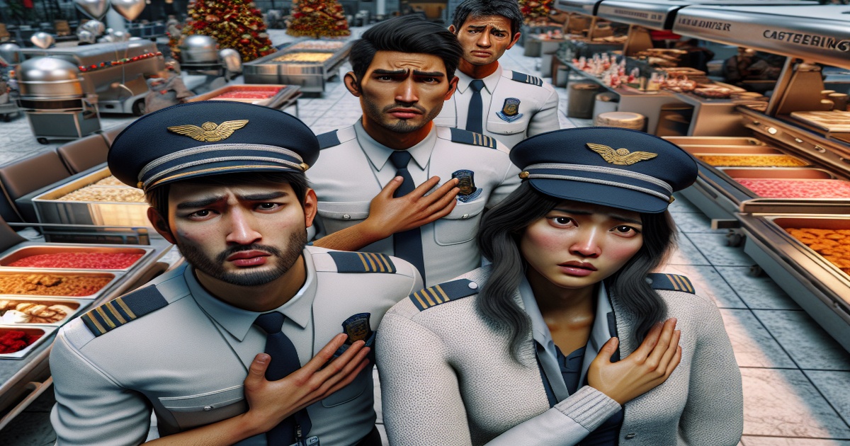 Main image to the post United Employees Fall Ill After Christmas Meals at Denver Airport