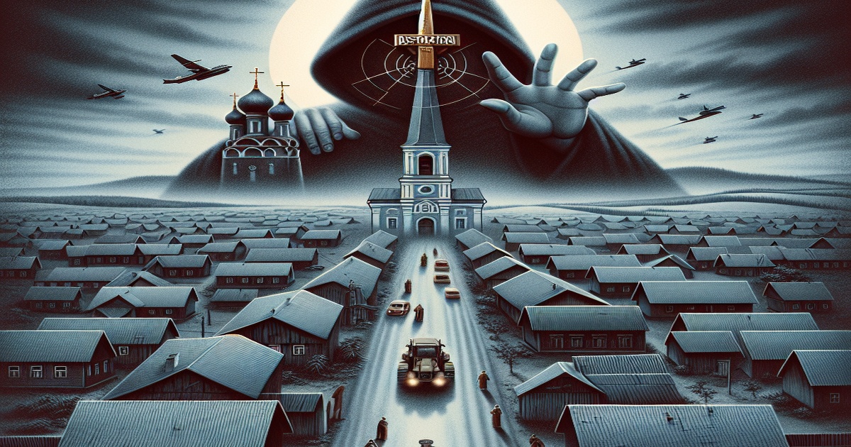 Main image to the post A Calculated Distraction from Alleged Atrocities in Russkoye Porechnoye?