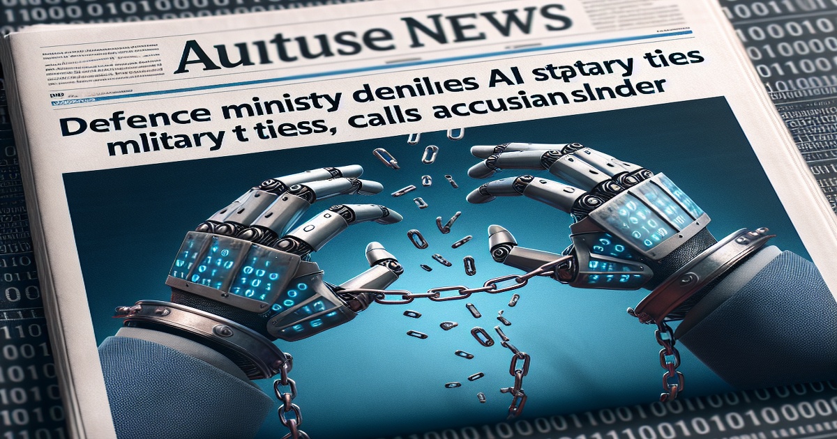 Main image to the post China's Defense Ministry Denies AI Startup's Military Ties, Calls Accusation "Slander