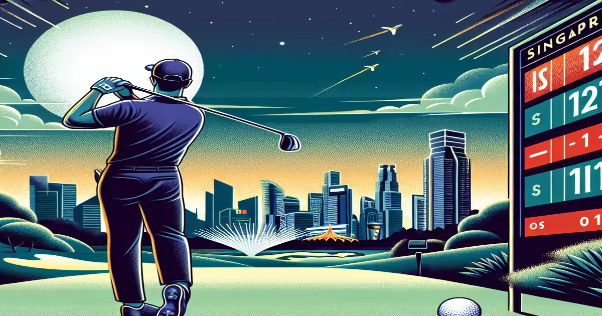 Main image to the post Munoz Grabs Early Lead at LIV Golf Singapore, Koepka and Niemann in Hot Pursuit