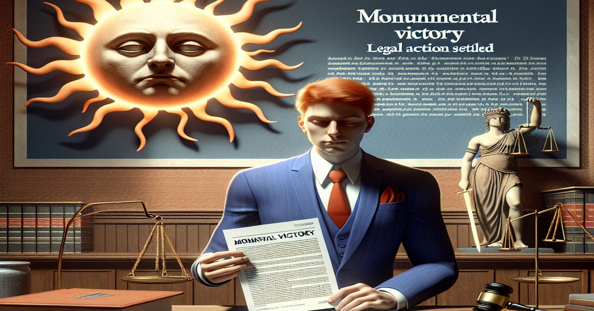 Main image to the post Prince Harry Wins "Monumental Victory" Against The Sun, Settles Legal Action