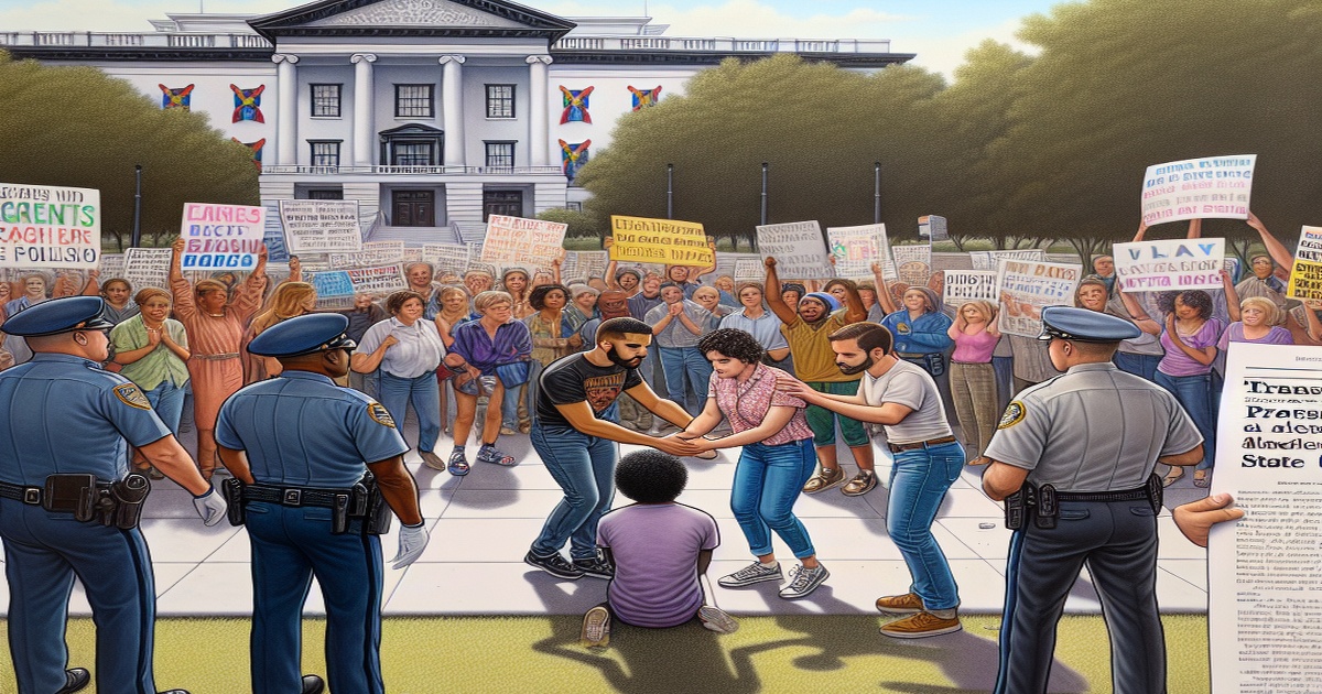 Main image to the post Transgender Protester Arrested Under Florida's Bathroom Law at State Capitol