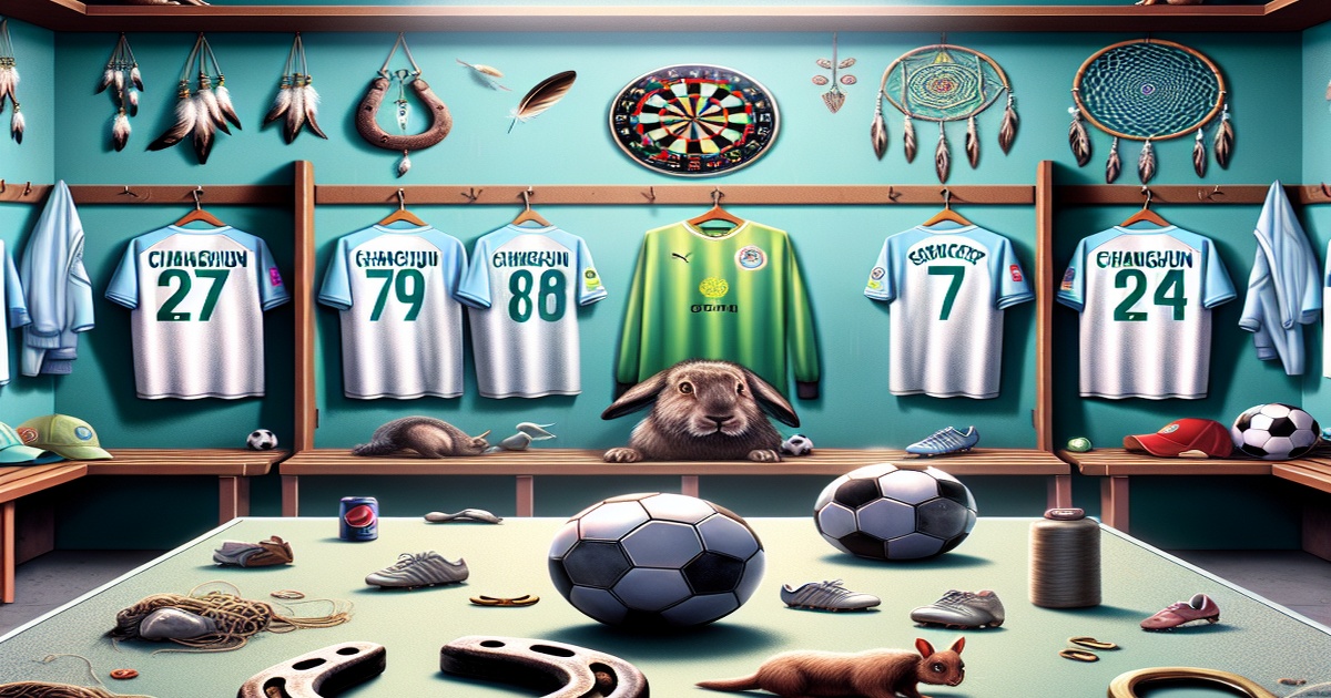 Main image to the post CFL Penalizes Changchun Xidu for Superstitious Acts in Dressing Room