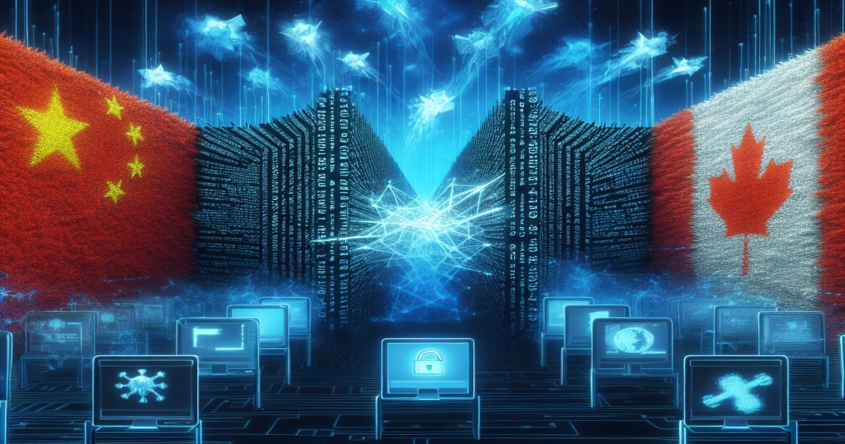 Main image to the post China Rejects Canadian Accusations of Cyberattacks
