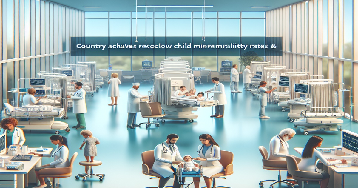Main image to the post China Achieves Record Low Child Mortality Rates and Expands Pediatric Healthcare Services