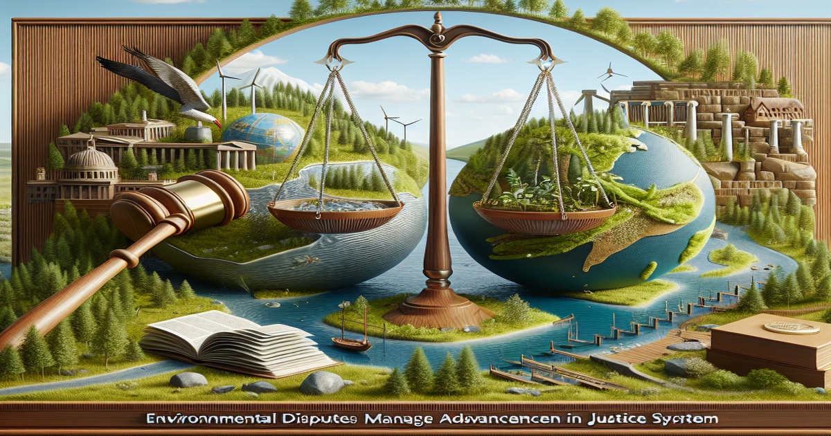 Main image to the post China's Judicial System Advances in Environmental Disputes Management