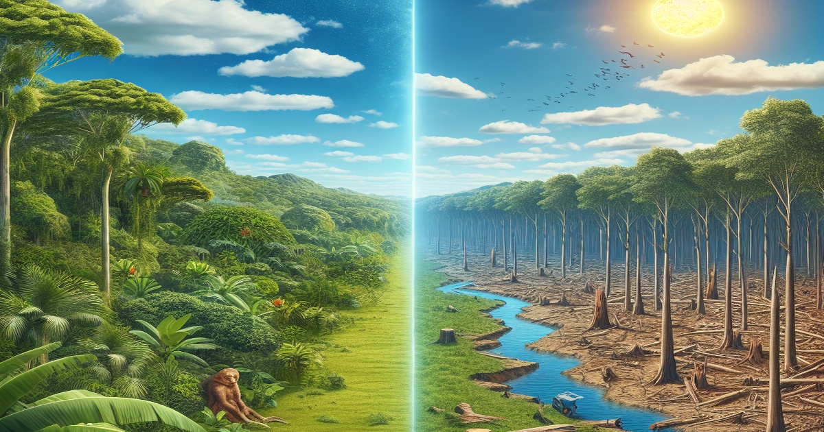Deforestation Linked to Drier Amazon Rainforest and Increased Heat, New Study Finds
