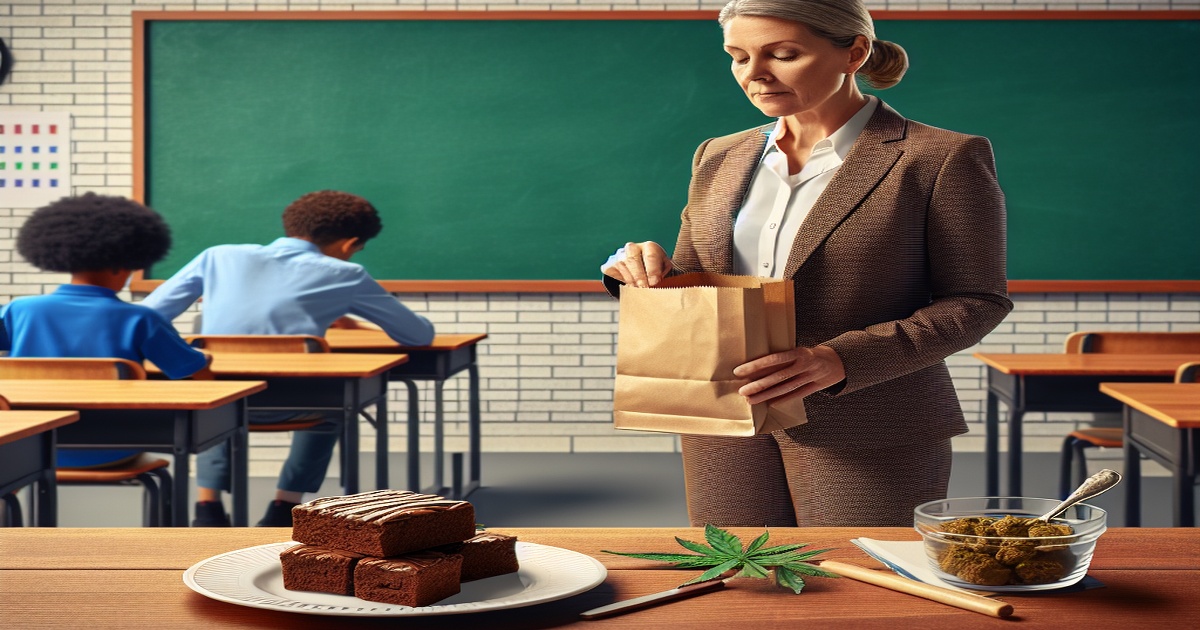 Main image to the post Former Colorado Teacher Convicted for Giving Students Marijuana Brownies