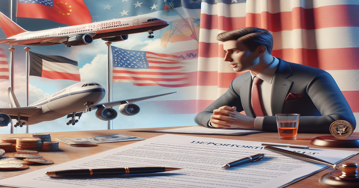 Main image to the post Trump Responds to Colombia's Rejection of Deportation Flights with Tariffs and Sanctions