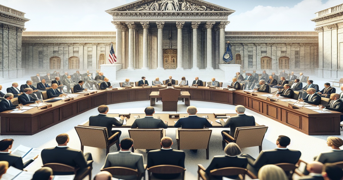 Main image to the post Senate Panel Advances Hegseth's Nomination for Defense Secretary