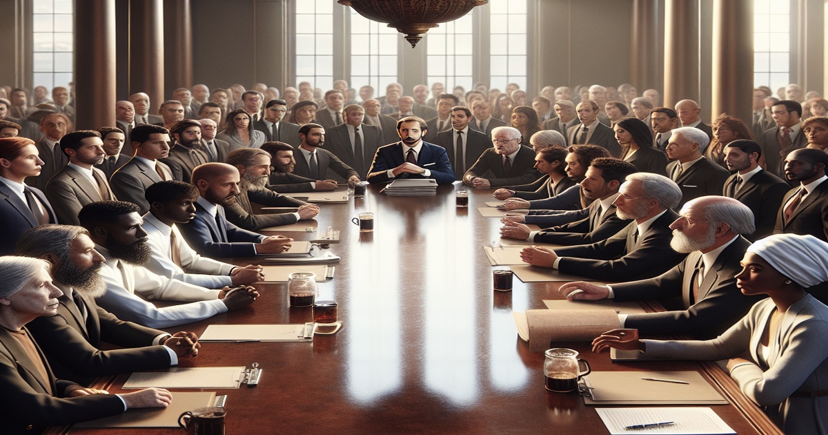 Main image to the post A Historic Gathering to Chart a New Course for the Nation