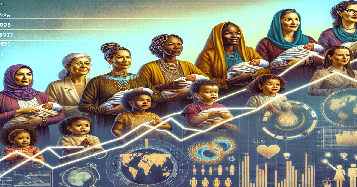 Main image to the post Examining the Rising Age of Mothers and Shifting Trends in Parenthood in the United States