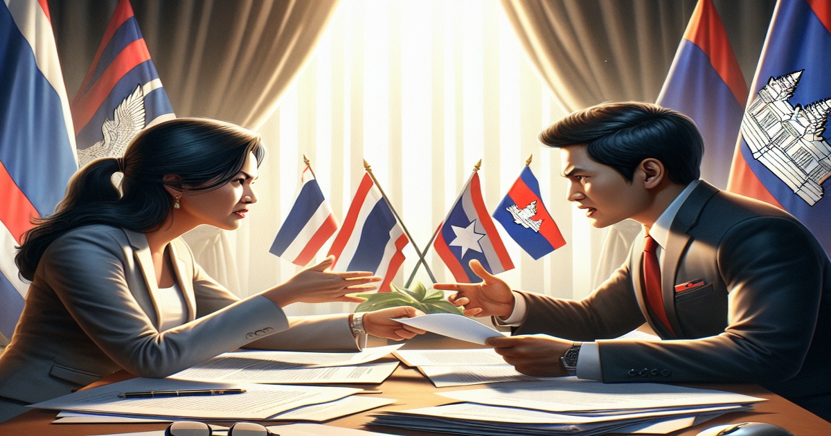 Main image to the post Heightened Tensions between Thailand and Cambodia Prompt Urgent Diplomatic Talks