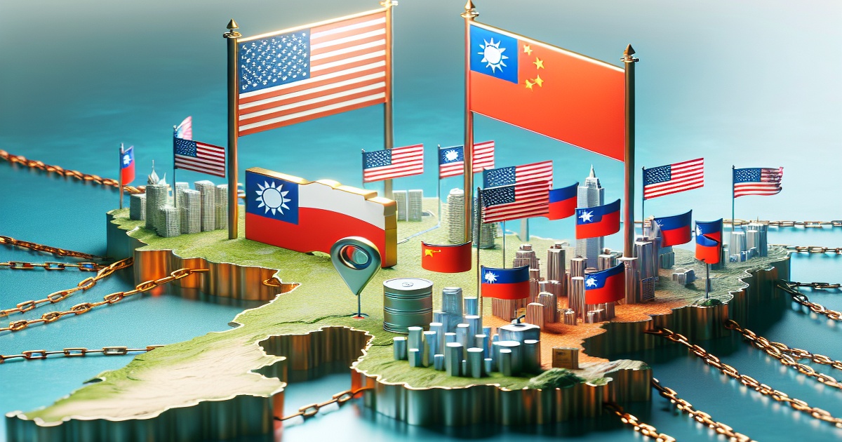 Main image to the post China Warns US on Taiwan, Reiterates One-China Principle and Opposition to "Taiwan Independence