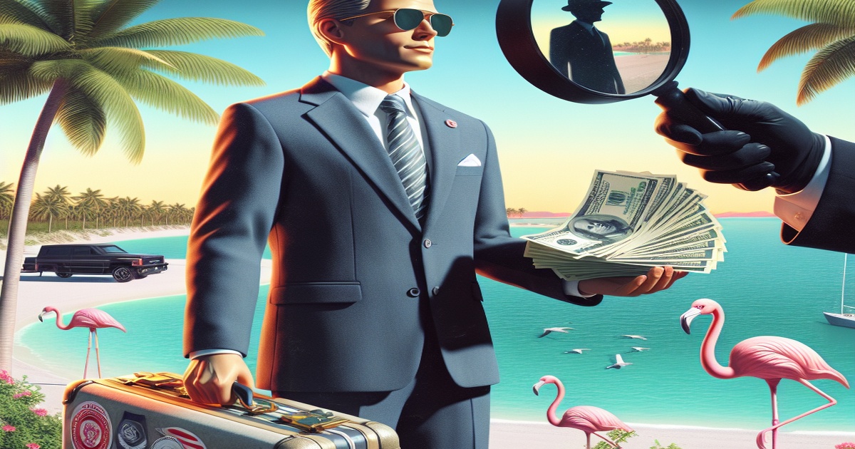 Main image to the post Farage's Florida Trip Funded by Convicted Fraudster, Musk Donation Eyed