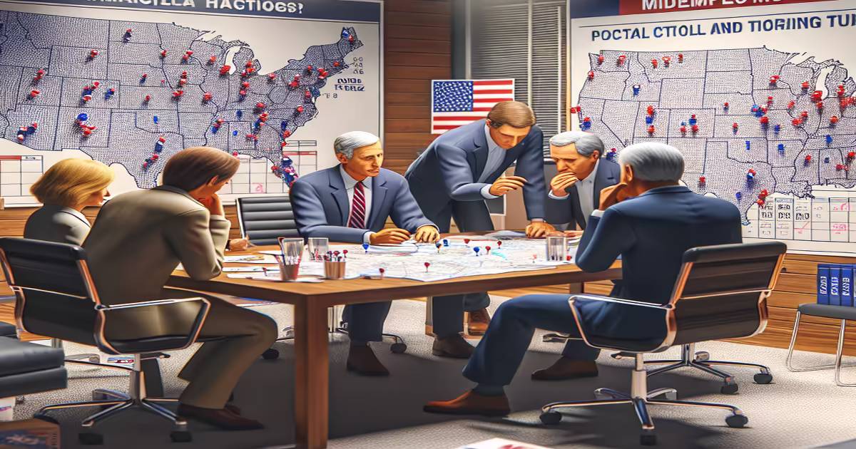 Main image to the post Trump Team Pushes for Texas Redistricting Ahead of Midterms, Sparking Republican Concerns