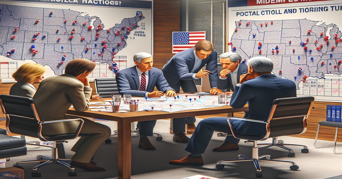 Main image to the post Trump Team Pushes for Texas Redistricting Ahead of Midterms, Sparking Republican Concerns