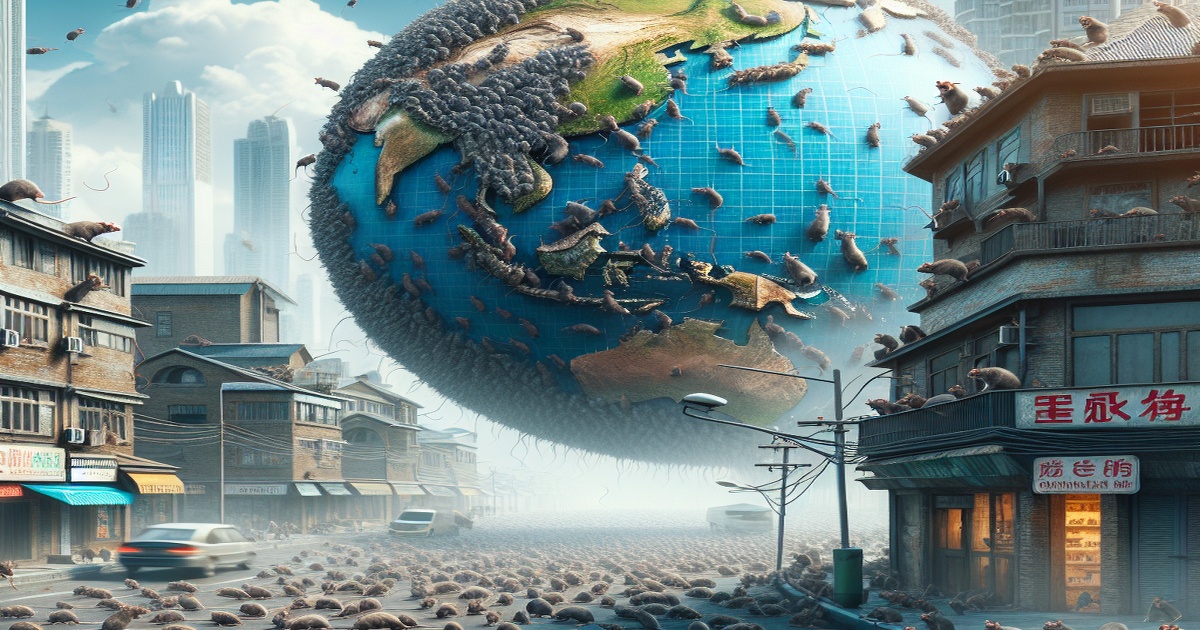 Main image to the post A Global Phenomenon - Study Links Climate Change to Urban Rodent Surge
