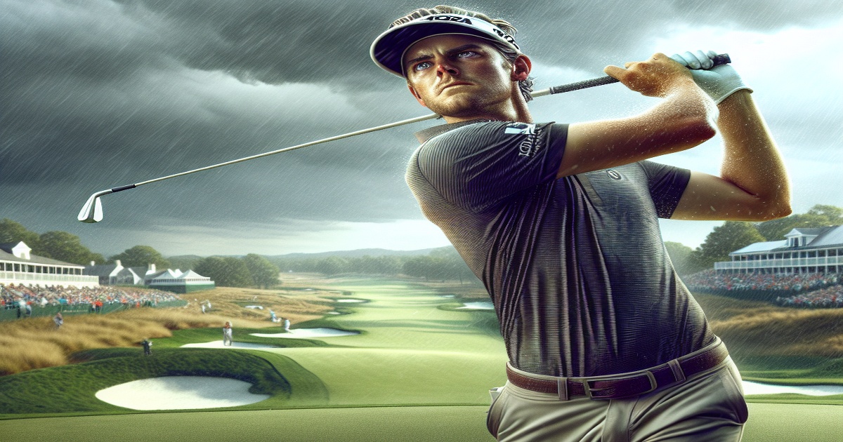Main image to the post Justin Thomas Takes the Lead at RBC Heritage Amid Tough Conditions
