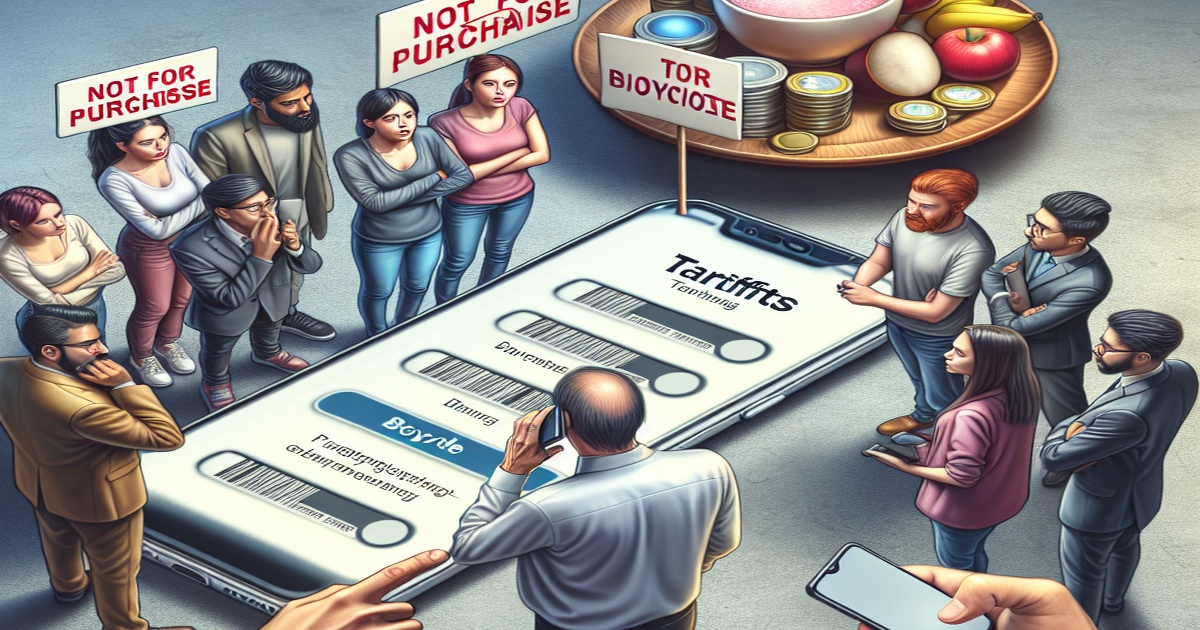 Main image to the post Consumers Fight Back Against Trump's Tariffs with Apps and Boycotts