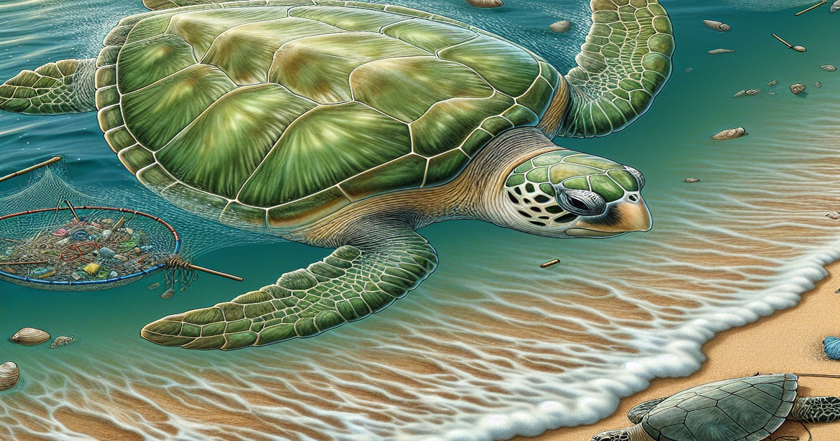 Main image to the post Olive Ridley Turtle Deaths Surge on India's East Coast, Raising Conservation Concerns