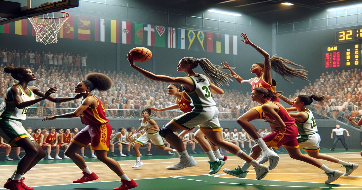 Main image to the post China Dominates Indonesia in FIBA Women's Asia Cup Opening Match