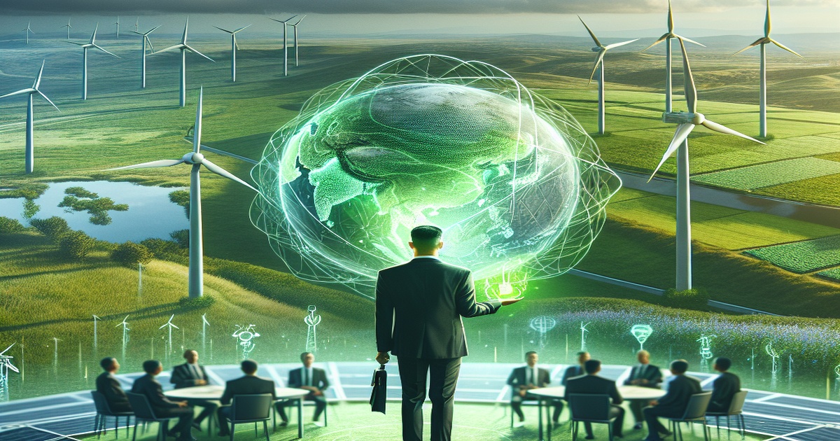 Main image to the post China's Leadership in Renewable Energy and Climate Action Deemed Crucial by IPCC Chair