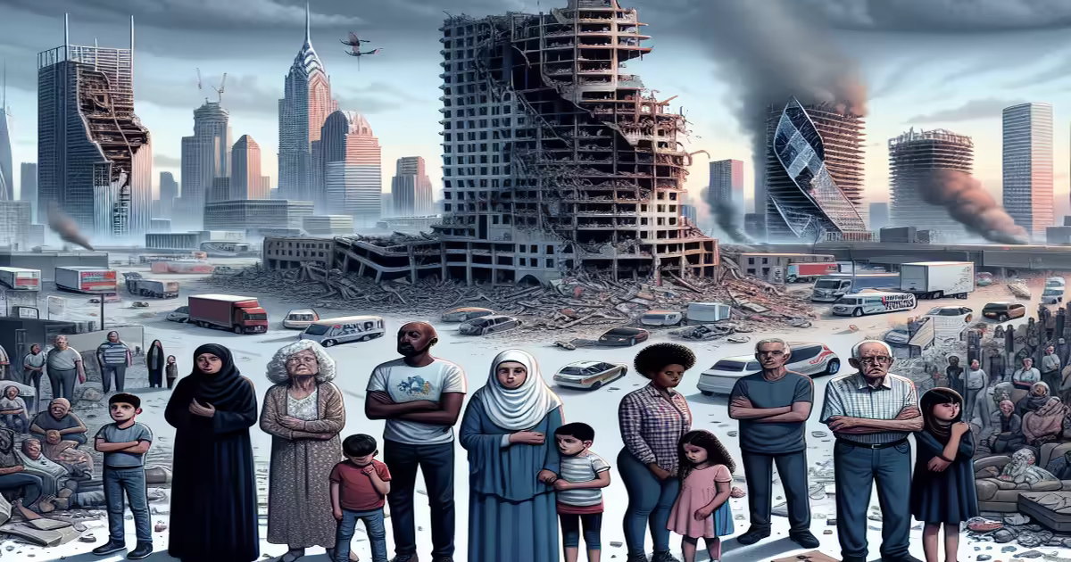 Main image to the post Destruction of Heritage in Gaza