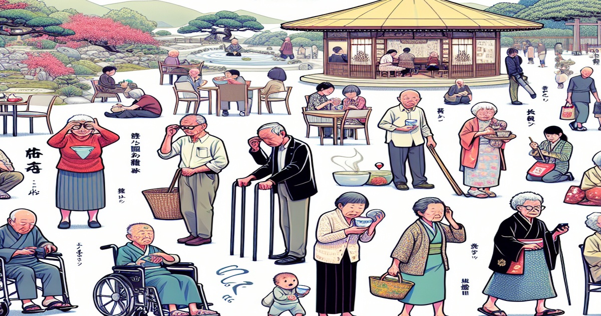 Main image to the post Projection Suggests Decline in Dementia Cases Among Japan's Elderly Population by 2040