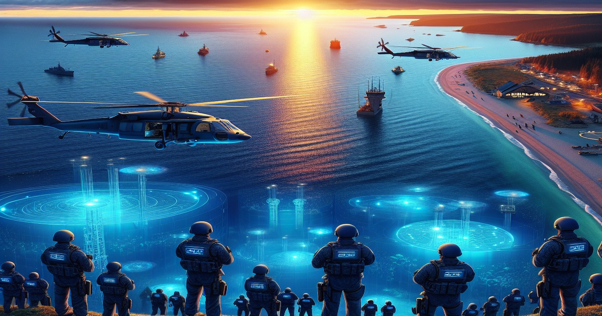 Main image to the post NATO Mobilizes Baltic Patrols to Defend Underwater Infrastructure