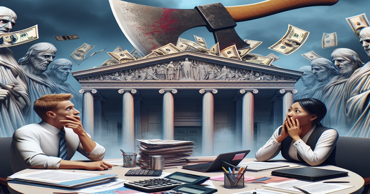 Main image to the post Civil Servants Face the Axe for Failing to Save Taxpayer Money